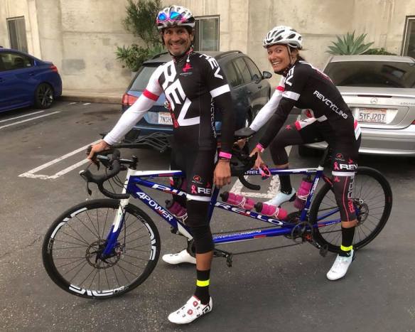 Finish of Camino Real Double outside